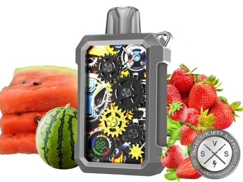 Tick Tock 25k Puffs Disposable Strawberry Watermelon