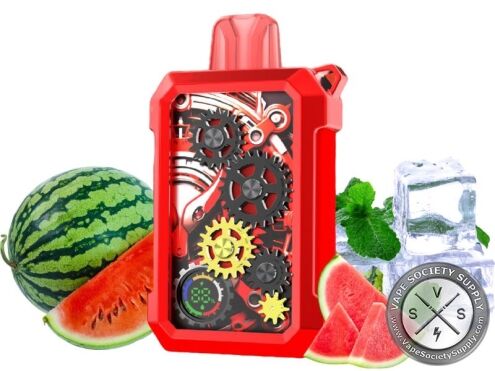 Tick Tock 25k Puffs Disposable WAtermelon Ice