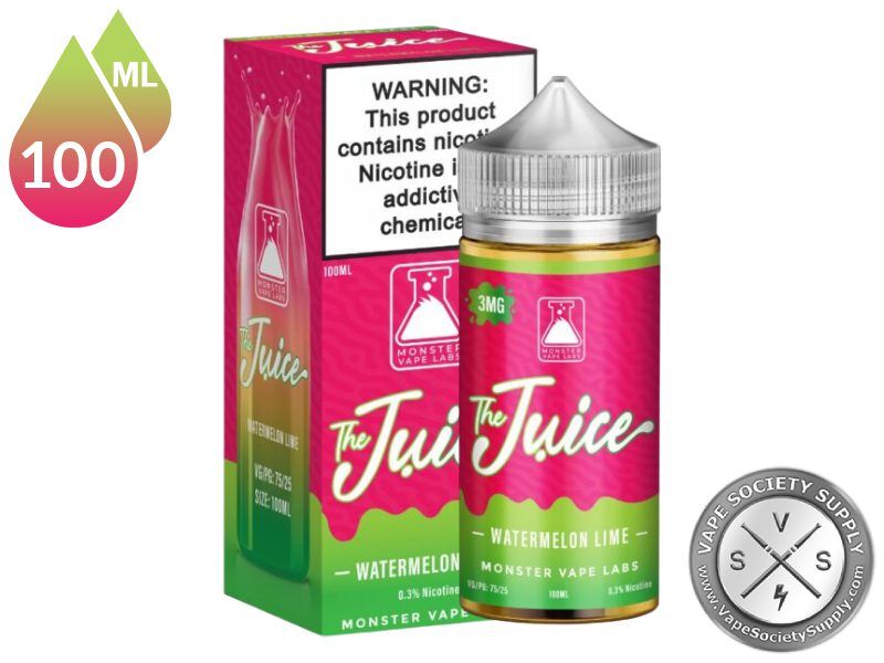 Watermelon Lime JUICE MONSTER LIQUIDS (2)
