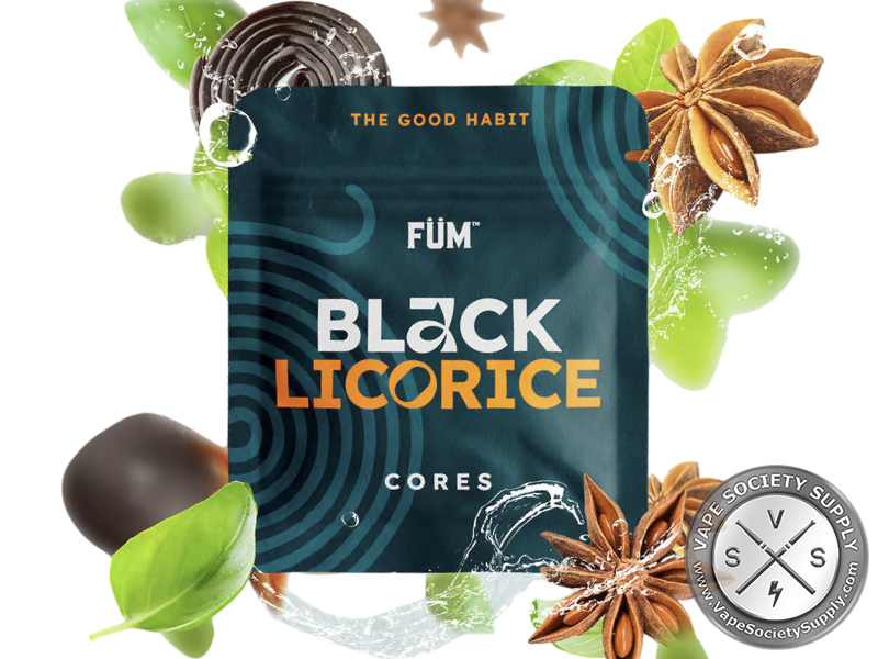 FÜM Flavor Core Black Licorice