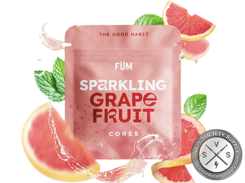 FÜM Flavor Core Sparkling Grapefruit