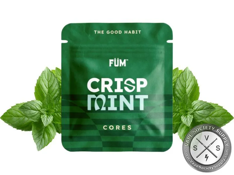 FÜM Flavor Cores Crisp Mint