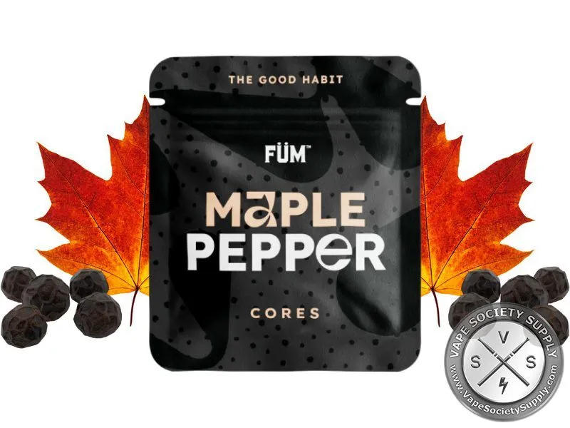 FÜM Flavor Cores Maple Pepper