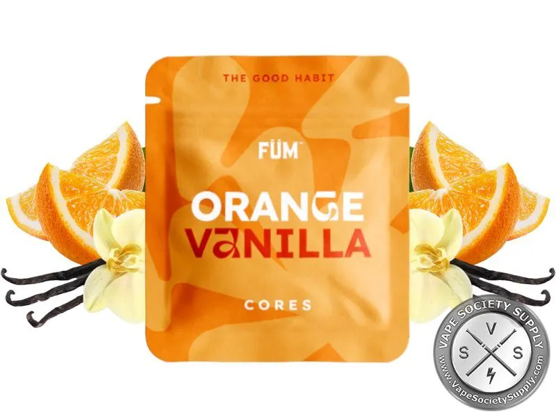FÜM Flavor Cores Orange Vanilla