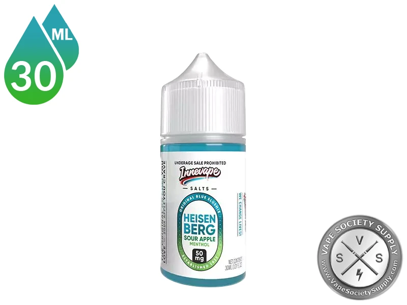 Heisenberg Sour Apple Menthol INNEVAPE SALT