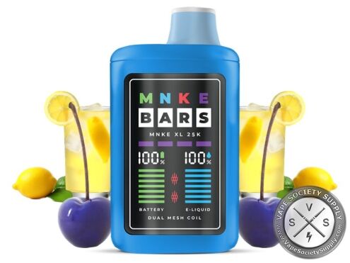 MNKE BARS XL 25k Disposable Blue Cherry Lemonade