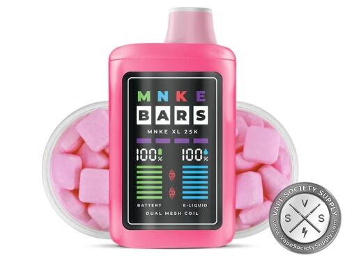MNKE BARS XL 25k Disposable Pink Burst