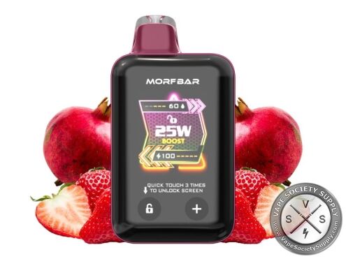 MORF Bar Touch 20K Disposable Strawberry Pomegratante
