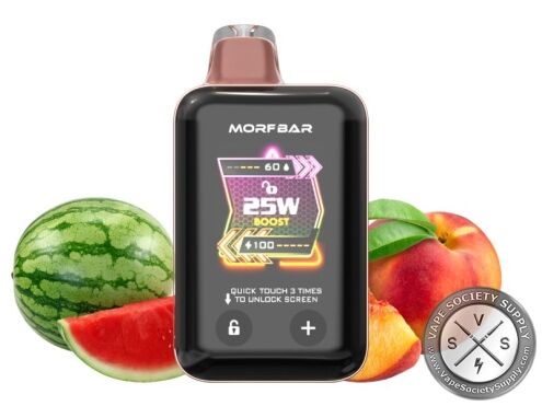 MORF Bar Touch 20K Disposable WAtermelon Sour Peach