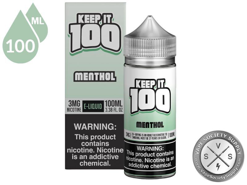 Menthol KEEP IT 100 E-Liquid (1)
