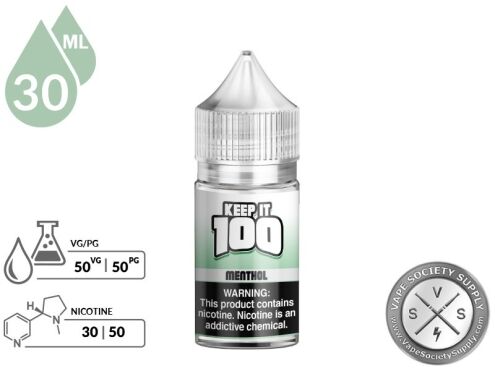 Menthol KEEP IT 100 SALTS (1)