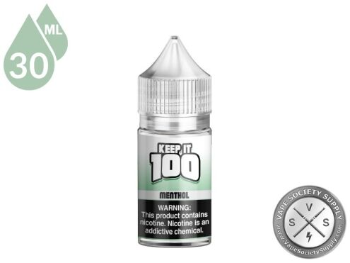 Menthol KEEP IT 100 SALTS (2)