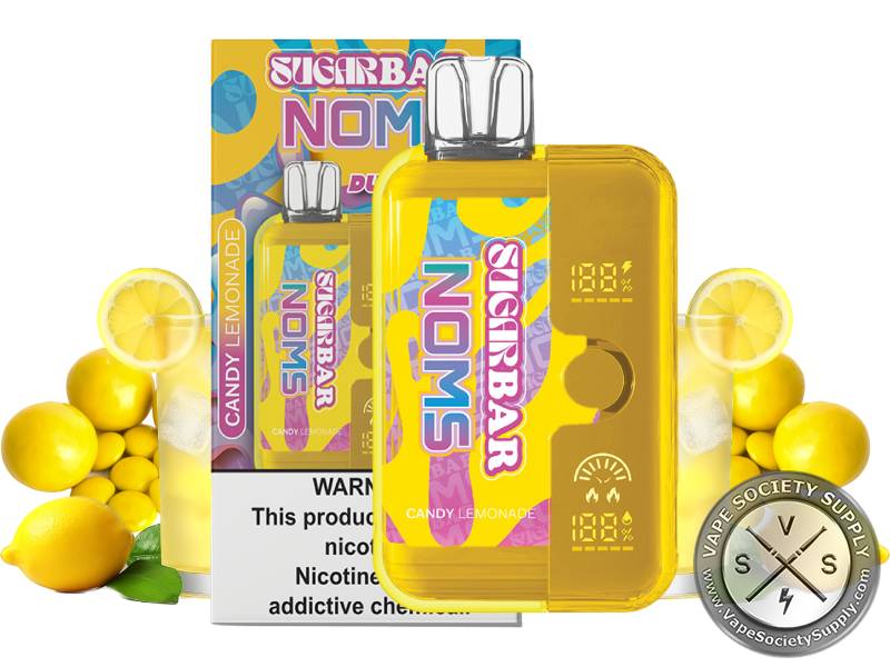 Sugarbar Noms 18K Puffs Disposable Candy Lemonade