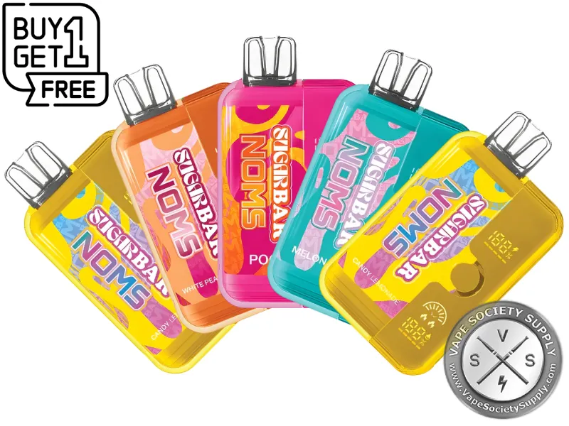 Sugarbar-Noms-Disposable-Vape 18K-Puffs