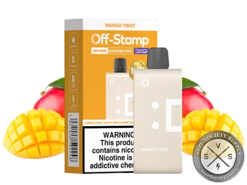 Off-Stamp SW16000 Disposable Vape _ 16K Puffs Mango Twist