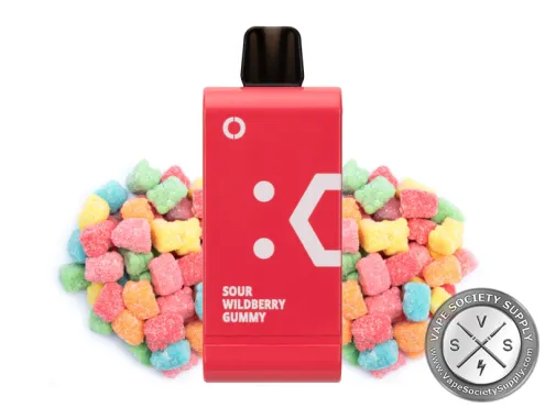 Off-Stamp SW16000 Disposable Vape _ 16K Puffs Sour Wildberry Gummies