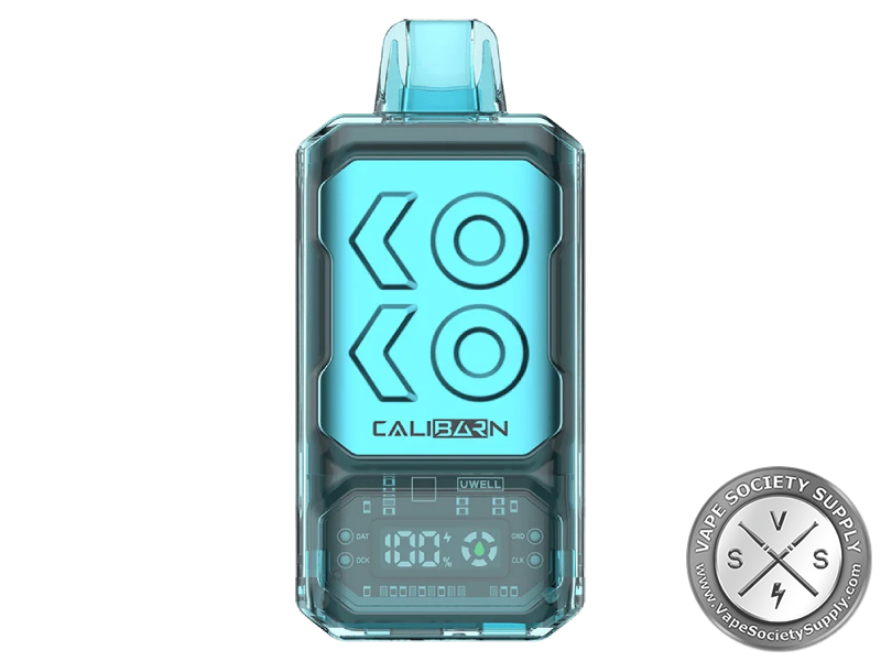 Uwell Caliburn Bar S18000 Puffs Disposable Clear