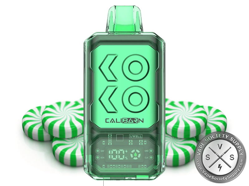 Uwell Caliburn Bar S18000 Puffs Disposable Miami Mint