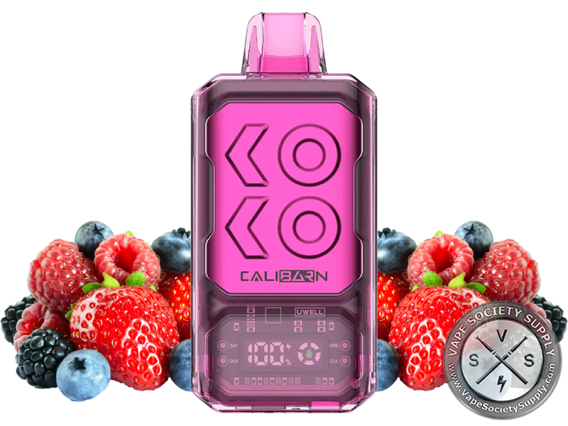 Uwell Caliburn Bar S18000 Puffs Disposable Mixed Berry