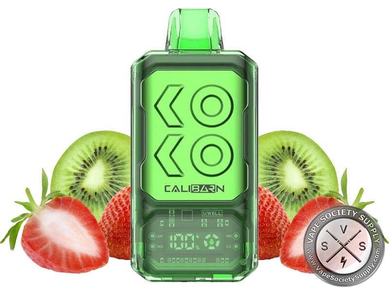 Uwell Caliburn Bar S18000 Puffs Disposable Strawberry Kiwi