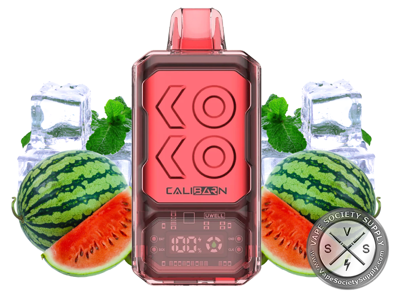 Uwell Caliburn Bar S18000 Puffs Disposable Watermelon Ice