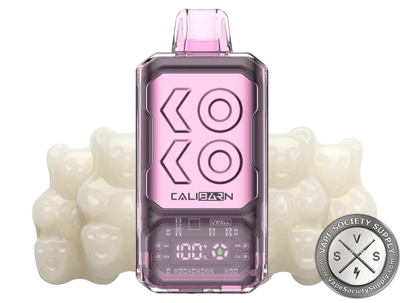 Uwell Caliburn Bar S18000 Puffs Disposable White Gummy