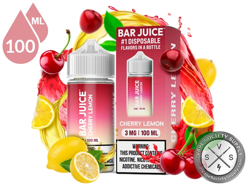 Cherry Lemon BAR JUICE