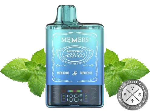 Memers Switcher S22000 Puffs Menthol_Menthol