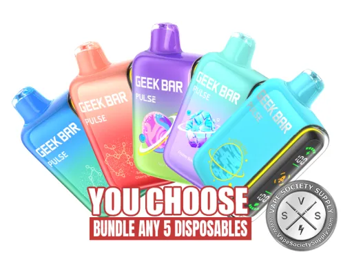 5 GEEK BAR PULSE 15k Disposable