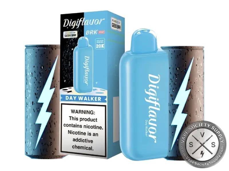 Geek Bar Digiflavor BRK 20000 Disposable Pods Daywalker