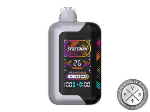 SMOK SpaceMan SP40000 Vape Clear