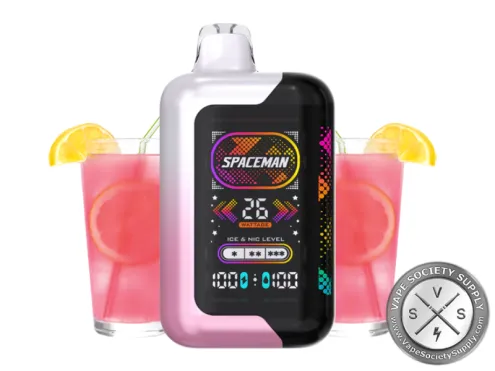 SMOK SpaceMan SP40000 Vape Pink Lemonade