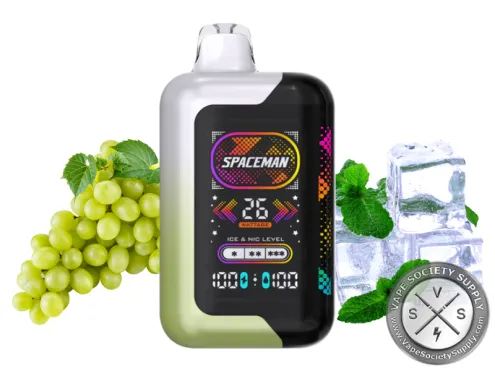 SMOK SpaceMan SP40000 Vape White Grape Ice