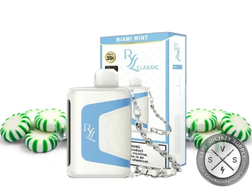 RAZ RYL 35k Puff Disposable Miami Mint