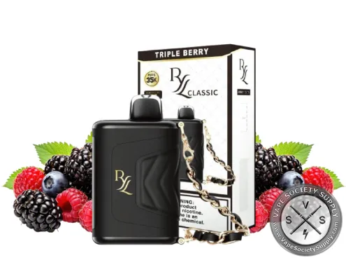 RAZ RYL 35k Puff Disposable Tripple Berry