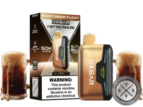 OXBAR Astro Maze 50K Vape Root Beer Float
