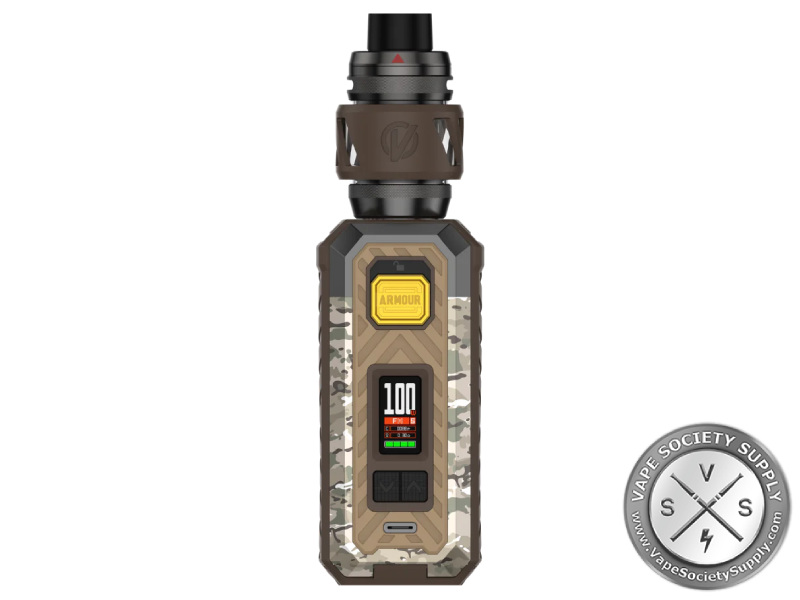Vaporesso Armour S (iTank T) 100W Starter Kit Camo Brown
