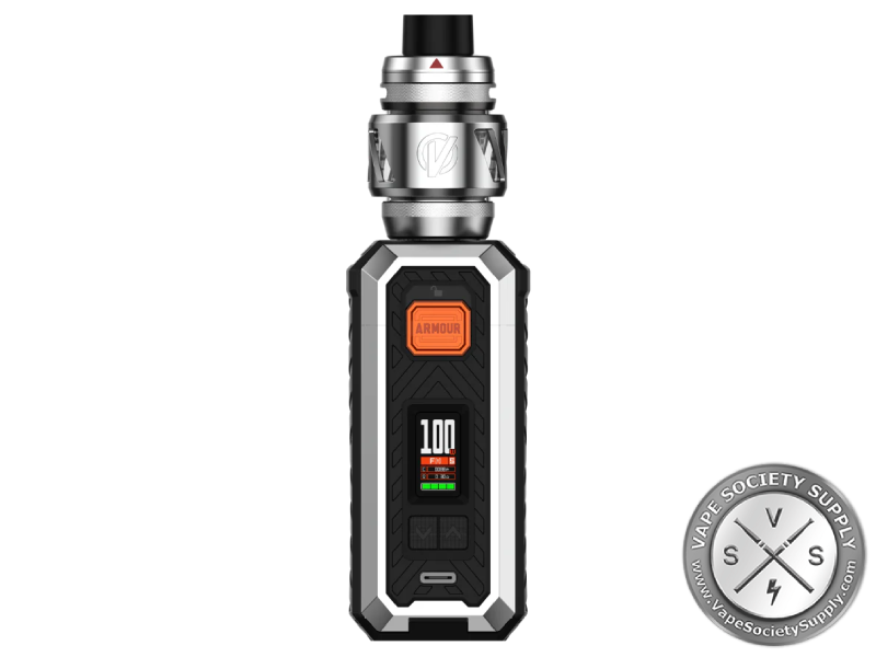 Vaporesso Armour S (iTank T) 100W Starter Kit Silver