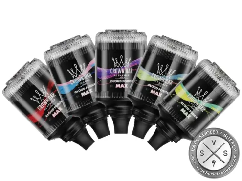 Al Fakher Crown Bar Cloud Force Max 50K Puffs Disposable E-Hookah Vape Head