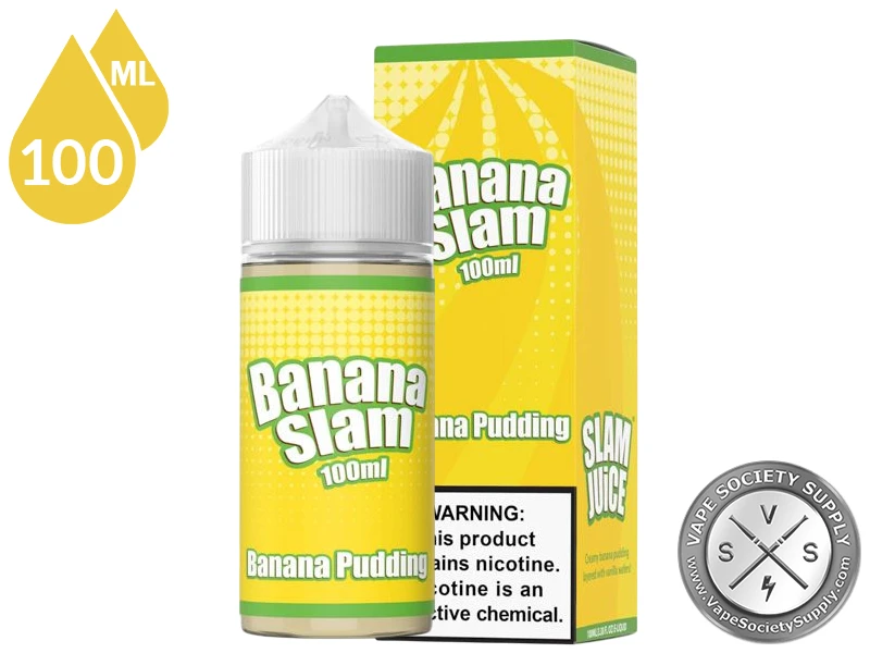 Banana Pudding BANANA SLAM