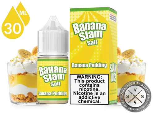 Banana Pudding BANANA SLAM SALT