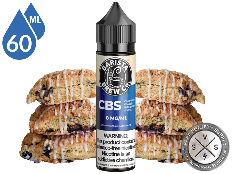 Cinnamon Glazed Blueberry Scone BARISTA BREW Co.