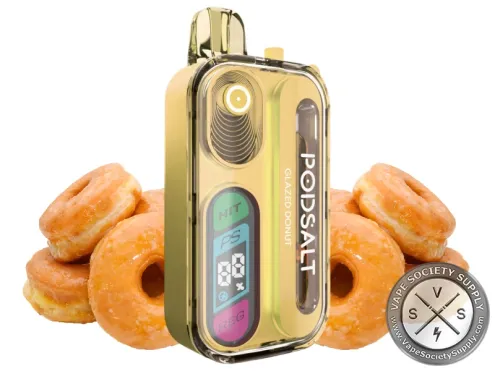 Pod Salt Hit 40K Puff Disposable Glazed Donut