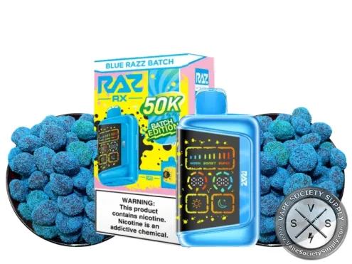RAZ RX Batch Edition Disposable _ 50k Puffs Blue Razz Batch-1