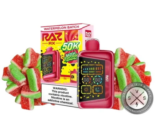 RAZ RX Batch Edition Disposable _ 50k Puffs Watermelon Batch