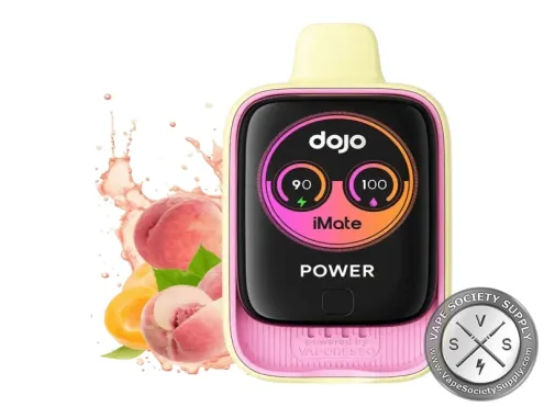 VAPORESSO x DOJO iMate OS 40k Pods Peachy Smash