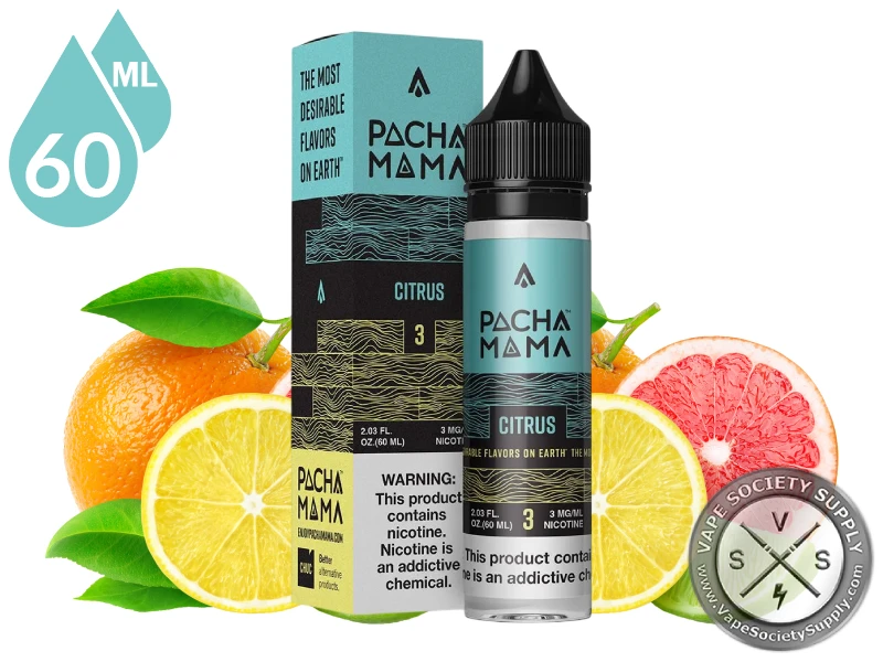 Citrus PACHA MAMA