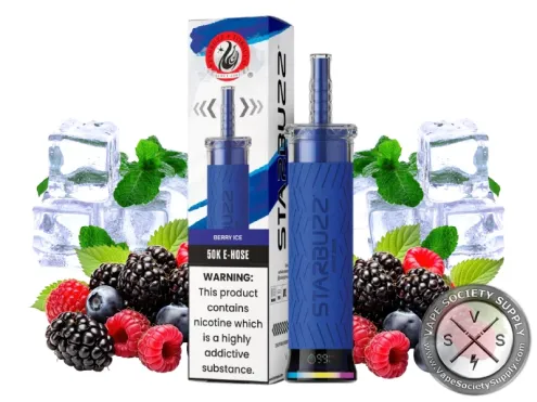 Starbuzz 50K E-Hose Disposable Berry Ice