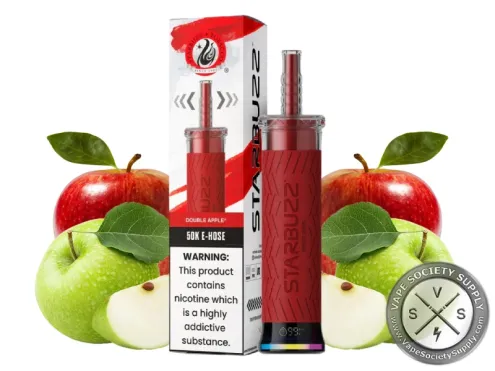 Starbuzz 50K E-Hose Disposable Double Apple