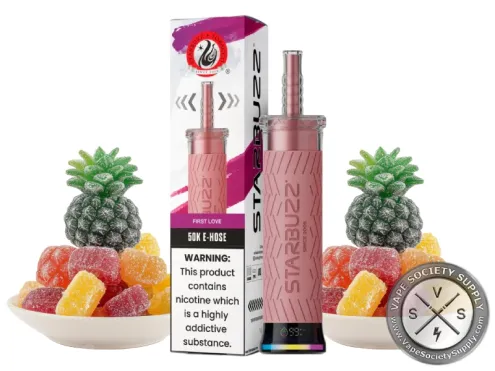 Starbuzz 50K E-Hose Disposable First Love